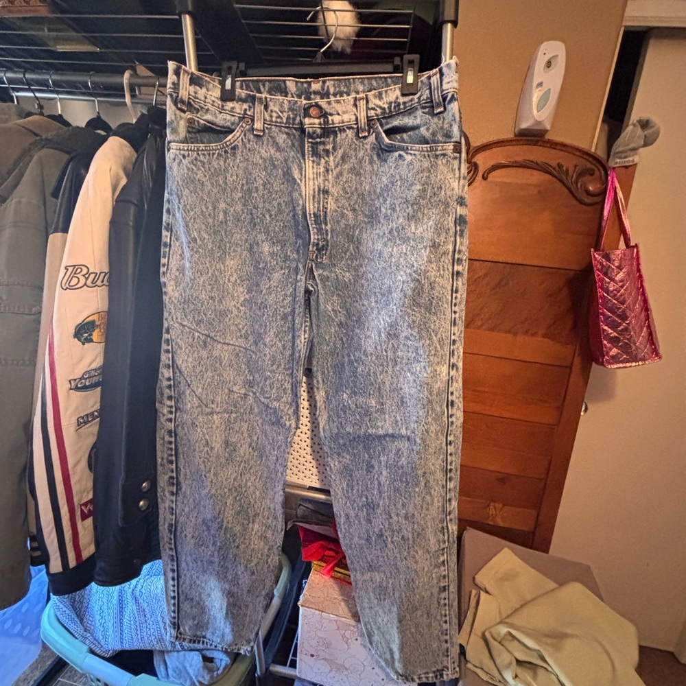 Acid Wash Men’s Jeans